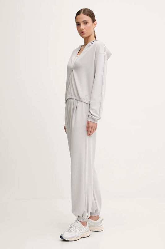 Pantaloni EA7 7W000446 U9001 vaporblue