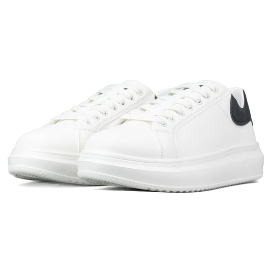 Sneakers ICON IC60106SU bianco e nero