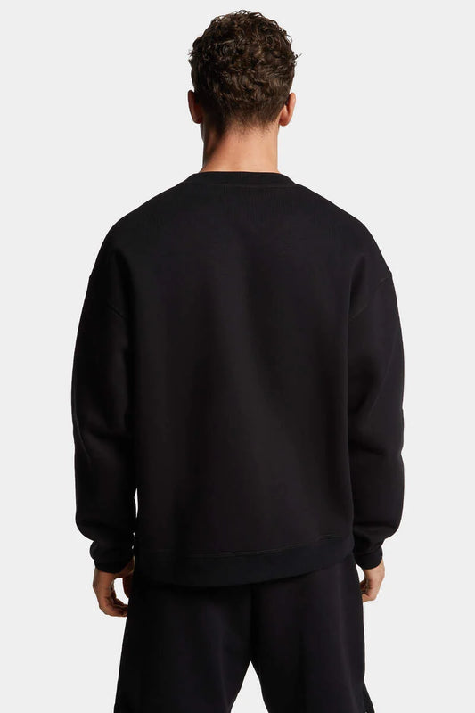 Sweatshirt s79gu0136 900 d25007 black