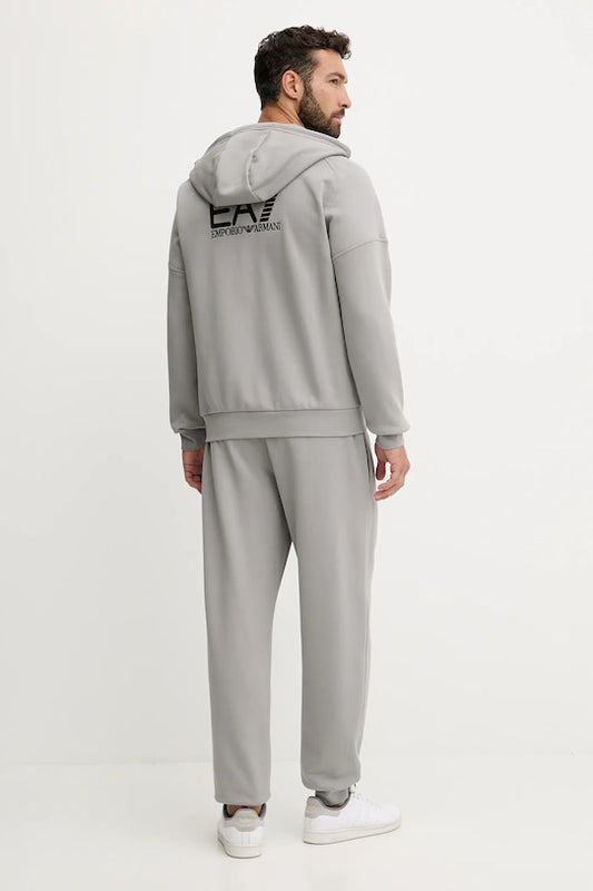 Tuta EA7 7M000914 M8049 greyblack