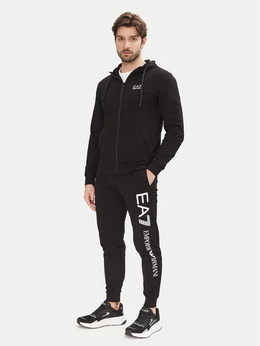 Pantaloni EA7 7M000571 MC001 blackwhite