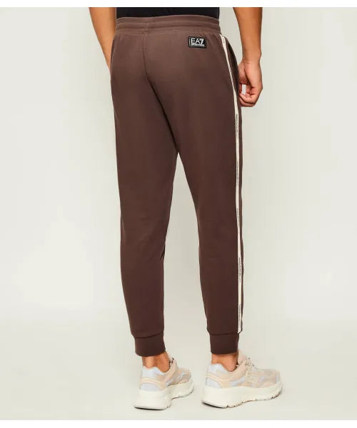 Pantaloni EA7 7M000974 U6063 chocolatebrown