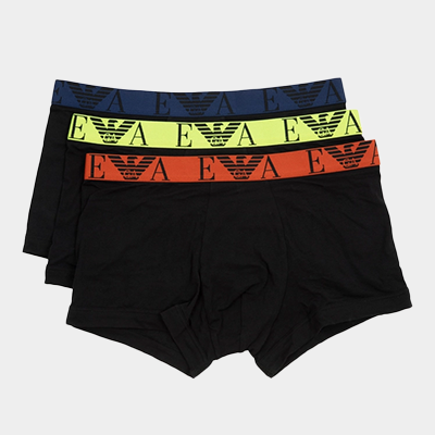 Intimo uomo firmato – Boxer e slip Dsquared2, EA7, Calvin Klein