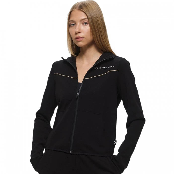 Felpa EA7 7W000278 UC001 black