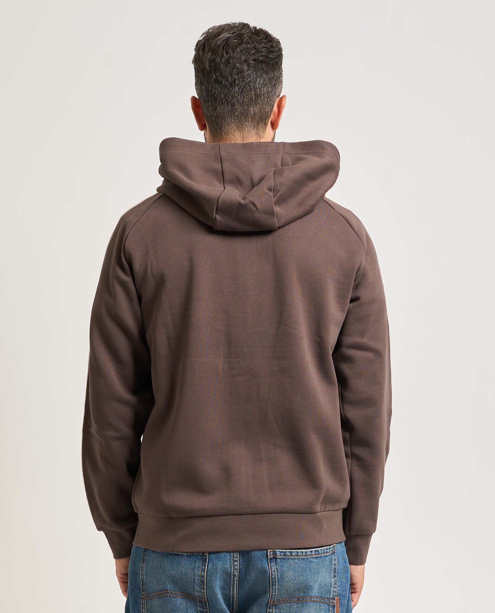 Felpa EA7 7M000973 U6063 chocolatebrown