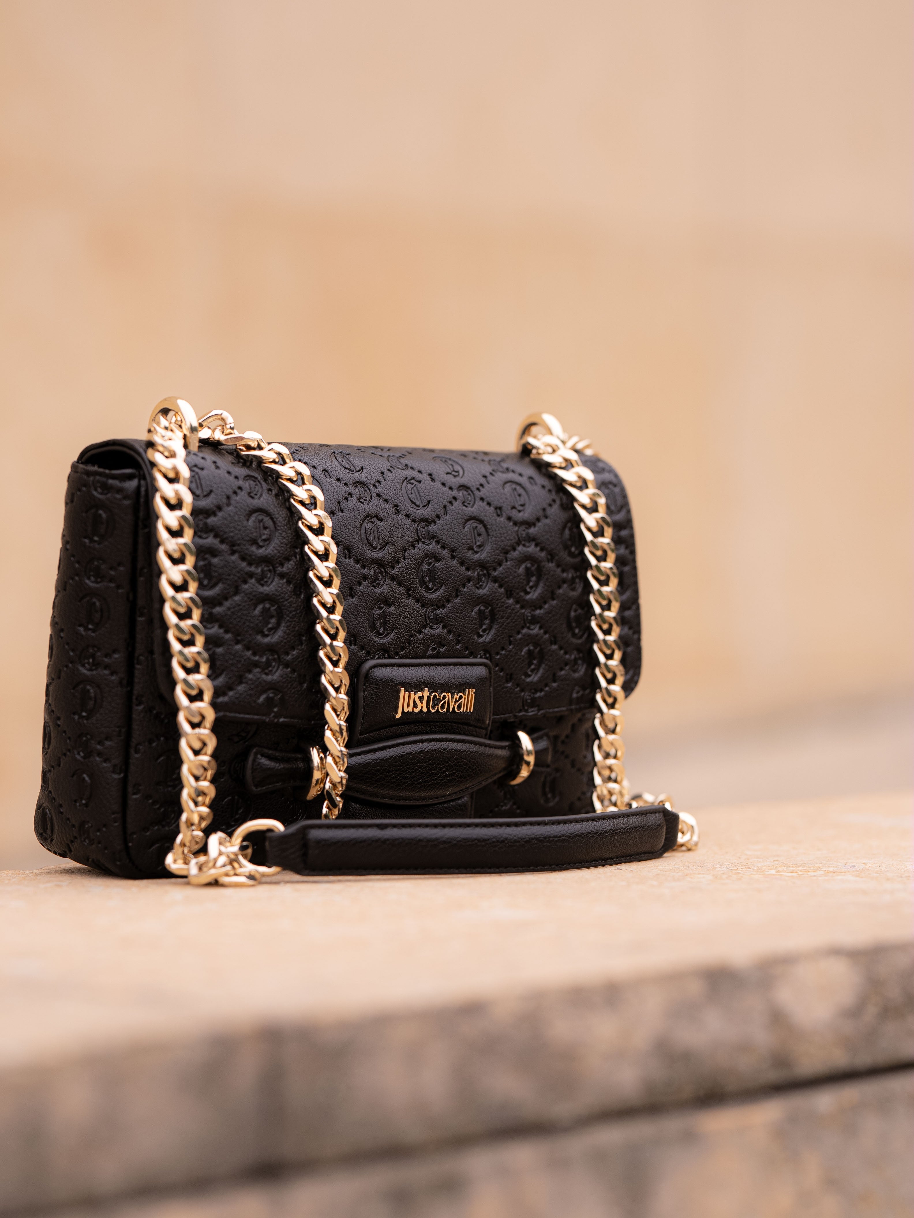 Borsa Just Cavalli 79RA4BG6 Black