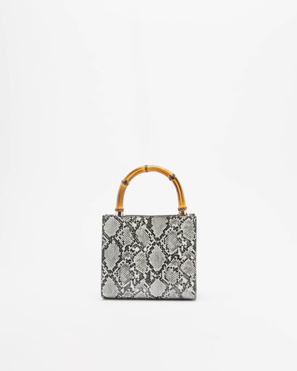 Borsa Just Cavalli Donna 80RA4BD2 bianco e nero