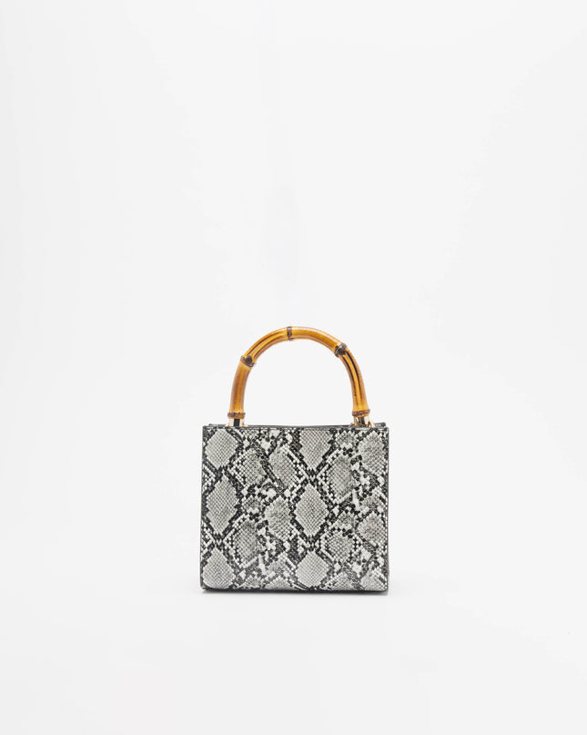 Borsa Just Cavalli Donna 80RA4BD2 bianco e nero
