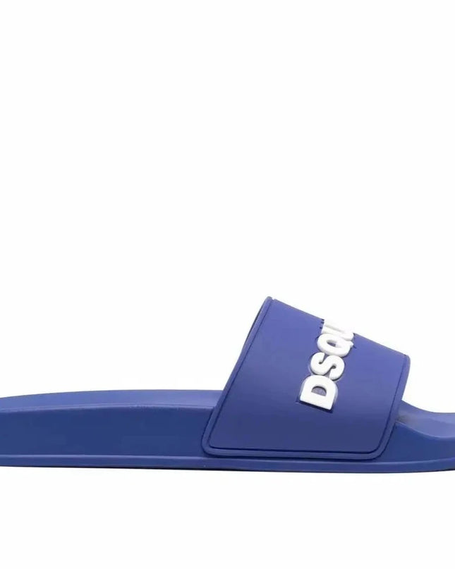 Ciabatte Dsquared2 FFM0023 blue
