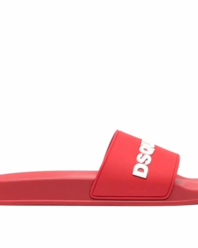 Ciabatte Dsquared2 FFM0023 rosso