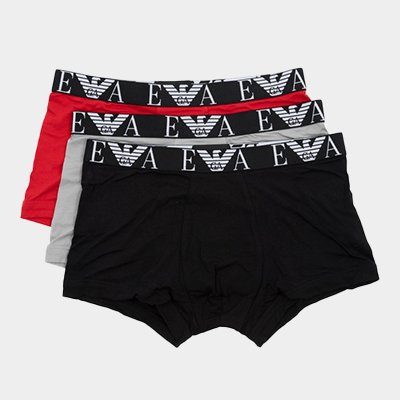 Pack 3 Boxer underwear