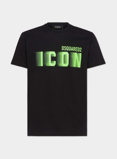 Icon blur black&green