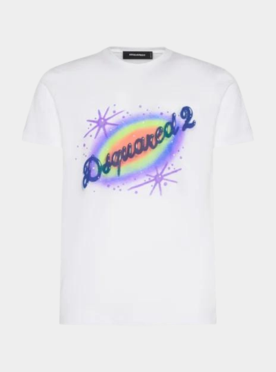 Space D2 Tee white