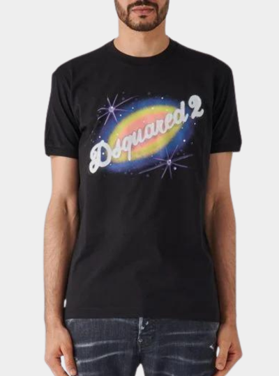 Space D2 Tee black