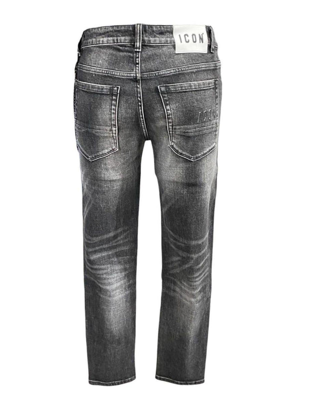 Jeans ICON IUD020 nero