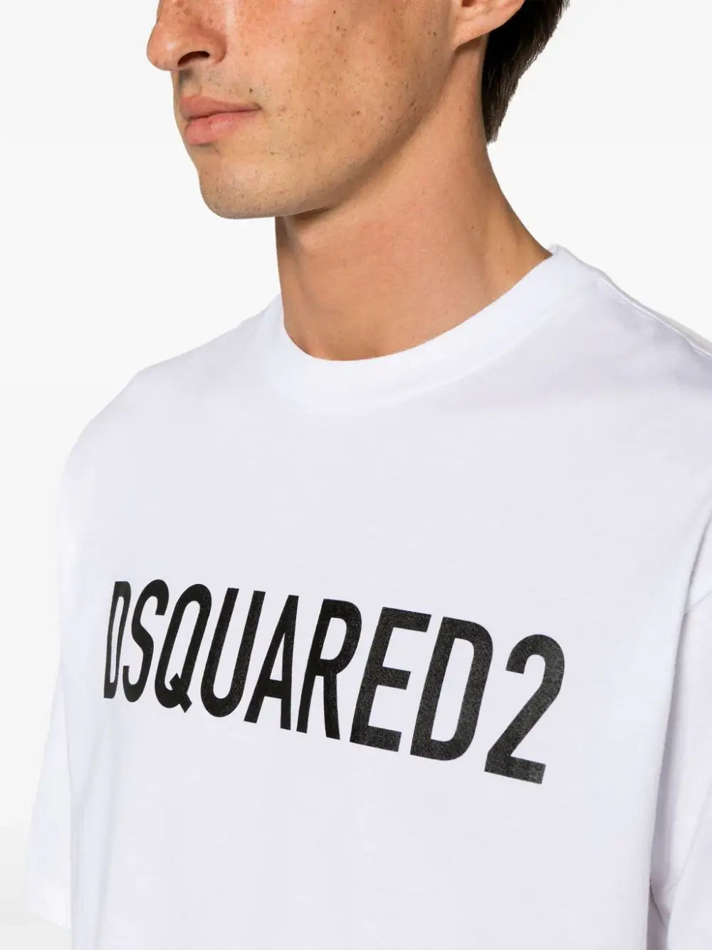 dsquared2-maglietta-t-shirt-S74GD1197-100-bianco-regular-fit