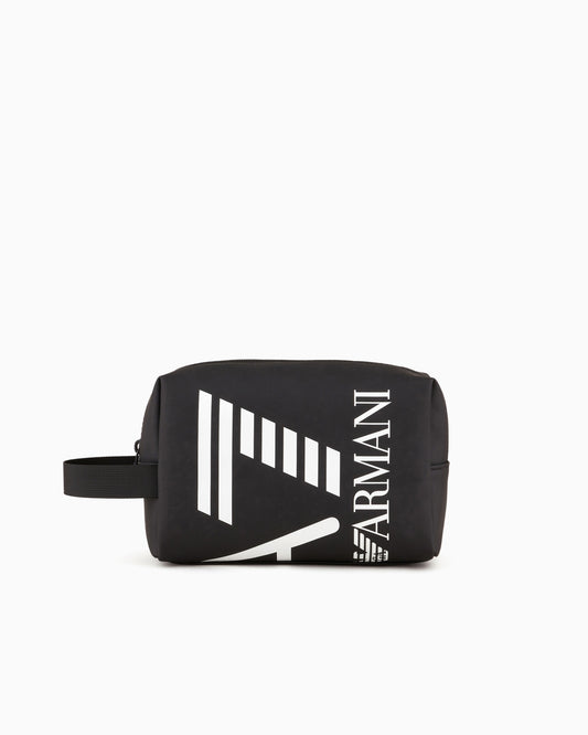 Beautycase EA7 245076 95020 blackwhitelogo