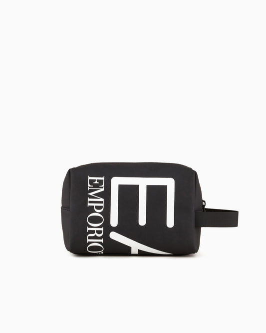 Beautycase EA7 245076 95020 blackwhitelogo