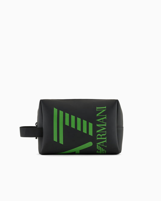 Beautycase EA7 245076 MC159 blackvibrantgreen