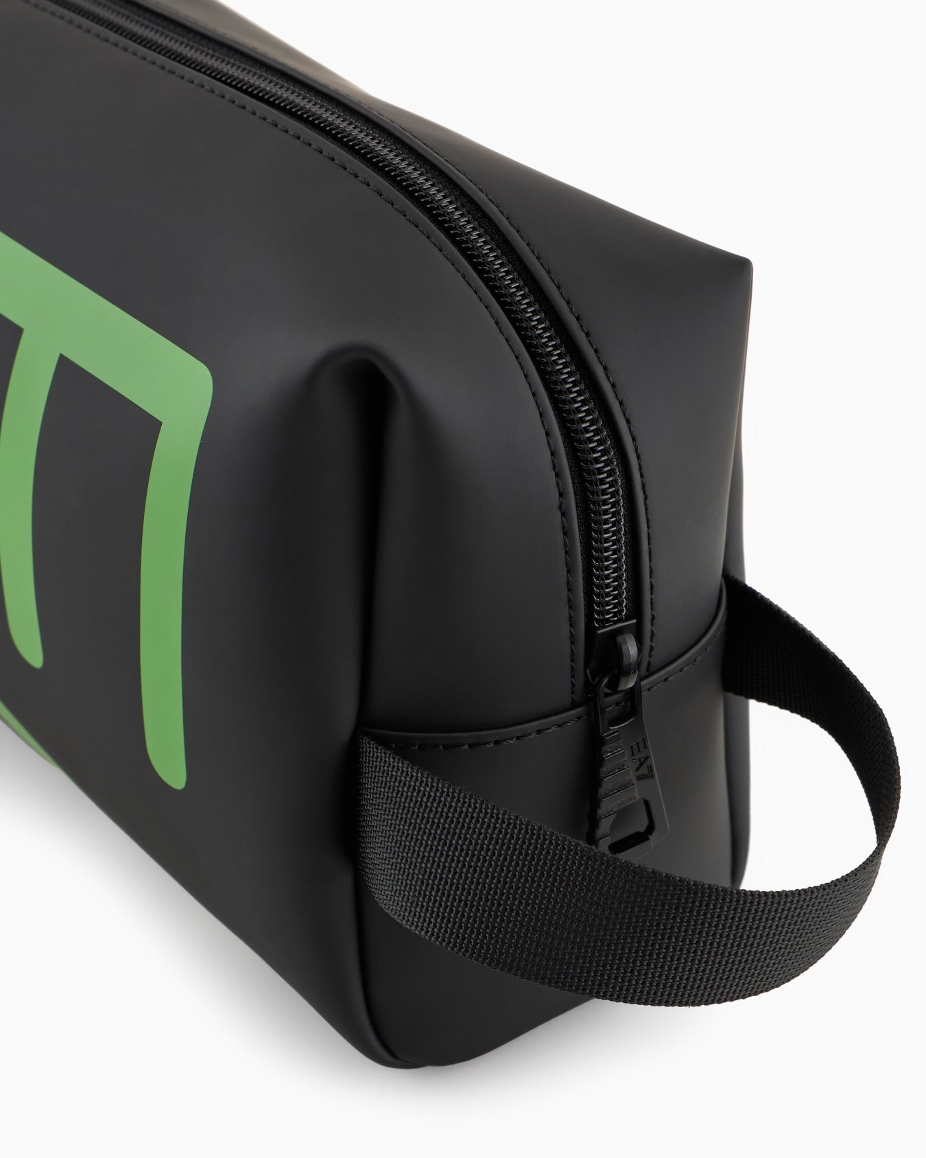 Beautycase EA7 245076 MC159 blackvibrantgreen
