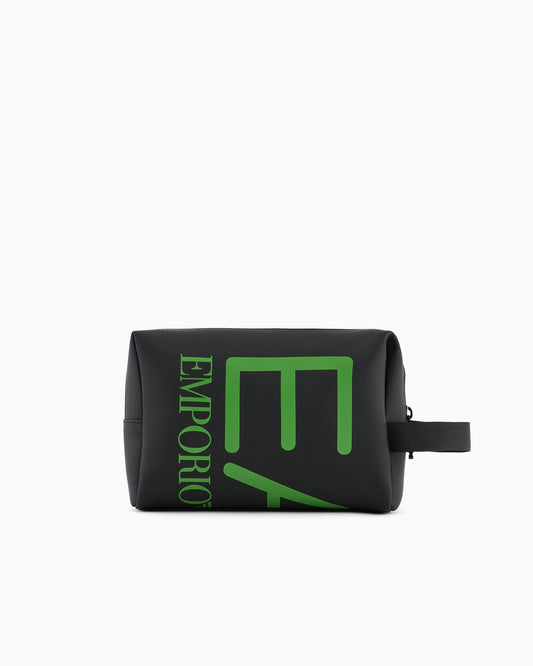 Beautycase EA7 245076 MC159 blackvibrantgreen