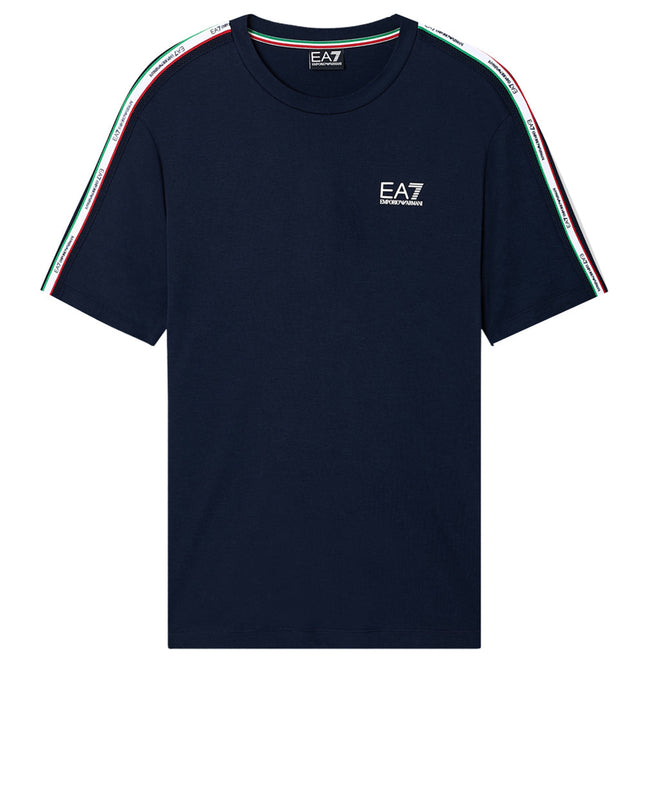 T-Shirt Ea7 7M001861 Armani Blue