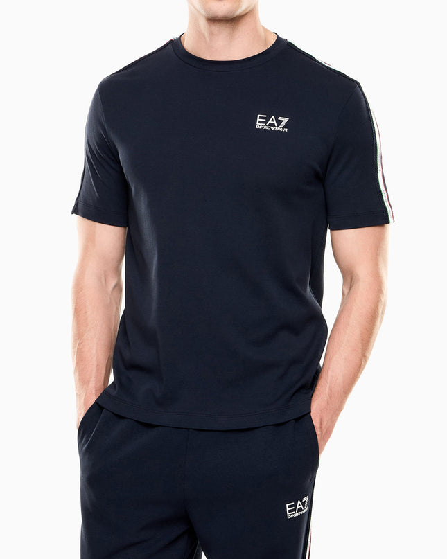 T-Shirt Ea7 7M001861 Armani Blue