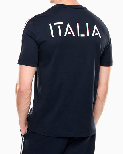 T-Shirt Ea7 7M001861 Armani Blue