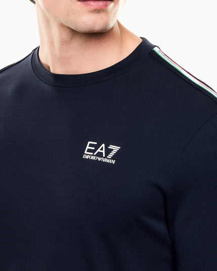 T-Shirt Ea7 7M001861 Armani Blue