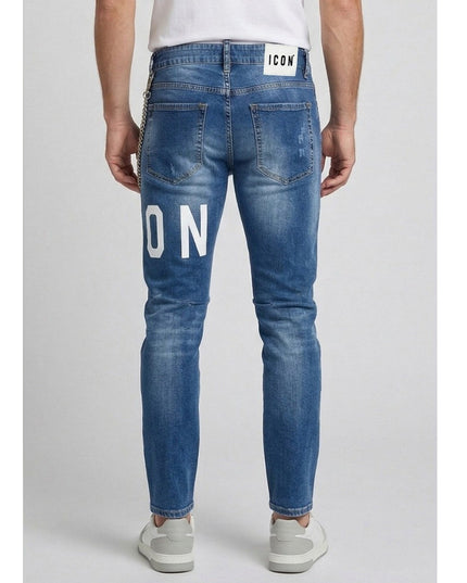 Jeans ICON IUD009 darkblue
