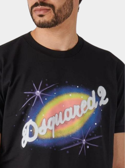 Space D2 Tee black