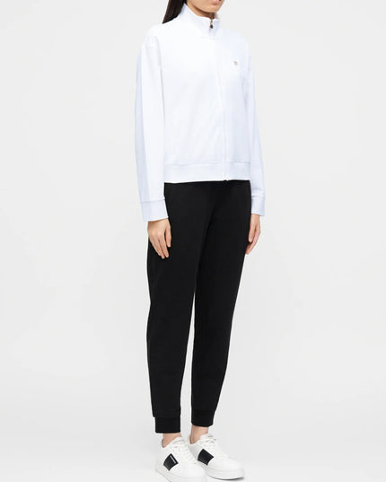 Tuta Ea7 7W000463 White/Black