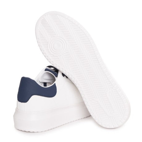 Sneakers IC04748SU bianco e blu