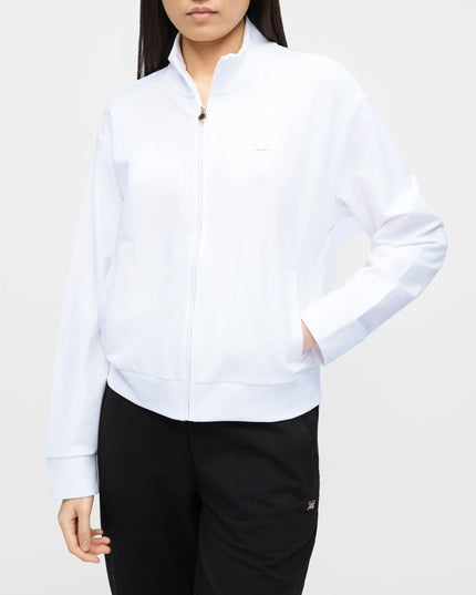 Tuta Ea7 7W000463 White/Black