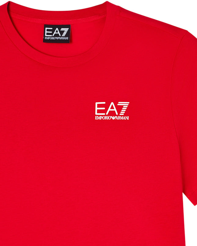 T-Shirt Ea7 7B000020 Poppy Red