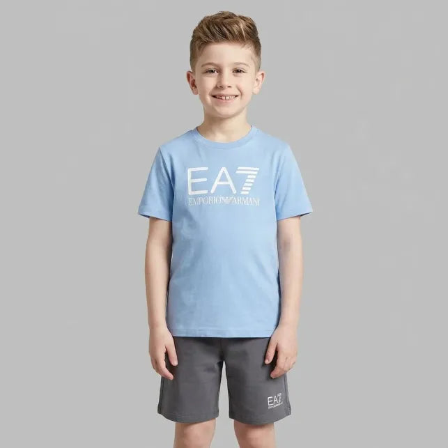 Tuta Ea7 7B000302 Bel Air Blue/Smoked Pearl