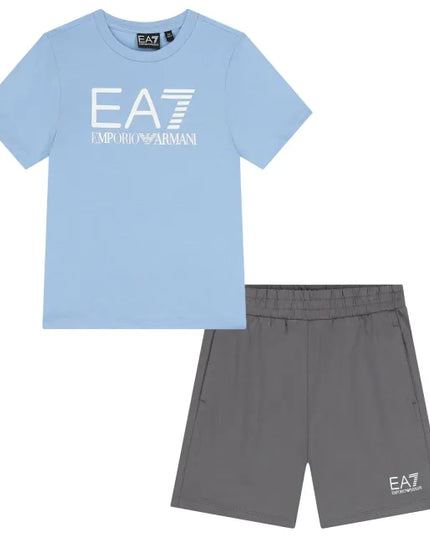 Tuta Ea7 7B000302 Bel Air Blue/Smoked Pearl