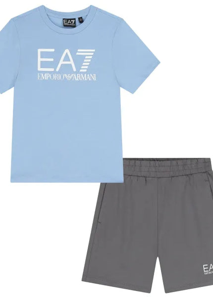 Tuta Ea7 7B000302 Bel Air Blue/Smoked Pearl