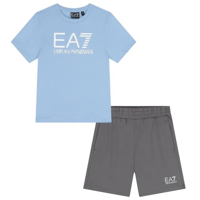 Tuta Ea7 7B000302 Bel Air Blue/Smoked Pearl