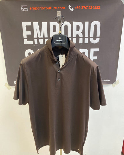 Polo Heskimo HE1410008 Marrone