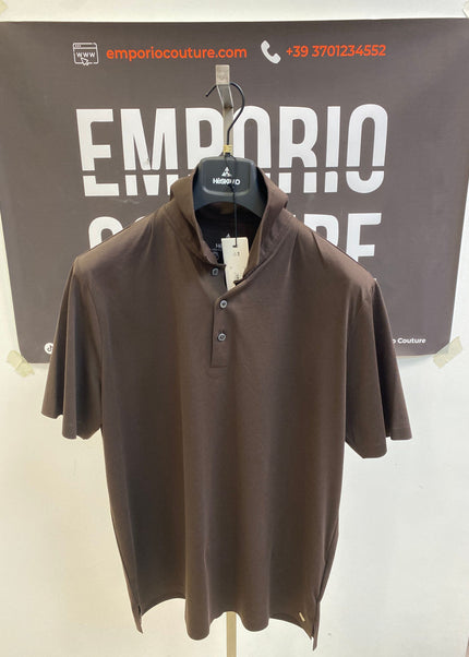 Polo Heskimo HE1410008 Marrone