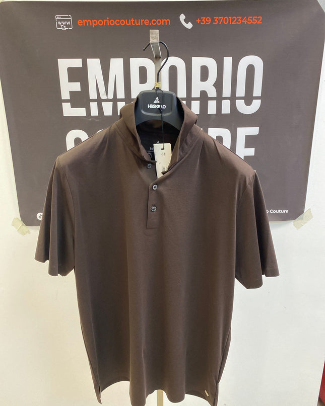 Polo Heskimo HE1410008 Marrone