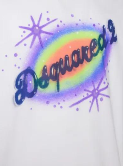 Space D2 Tee white