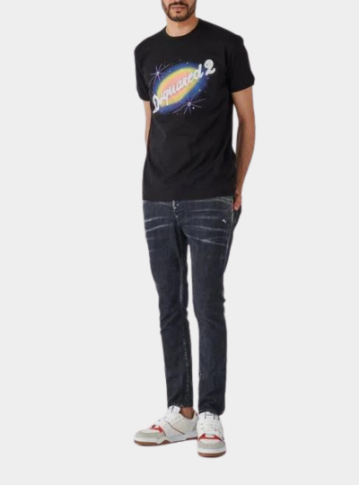 Space D2 Tee black