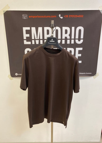 T-shirt Heskimo HE1410007 Marrone