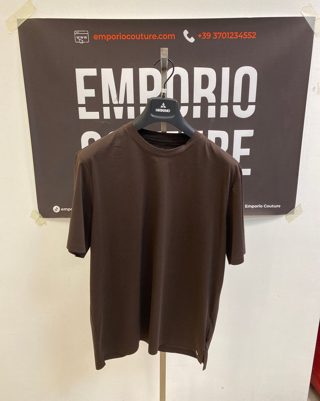 T-shirt Heskimo HE1410007 Marrone