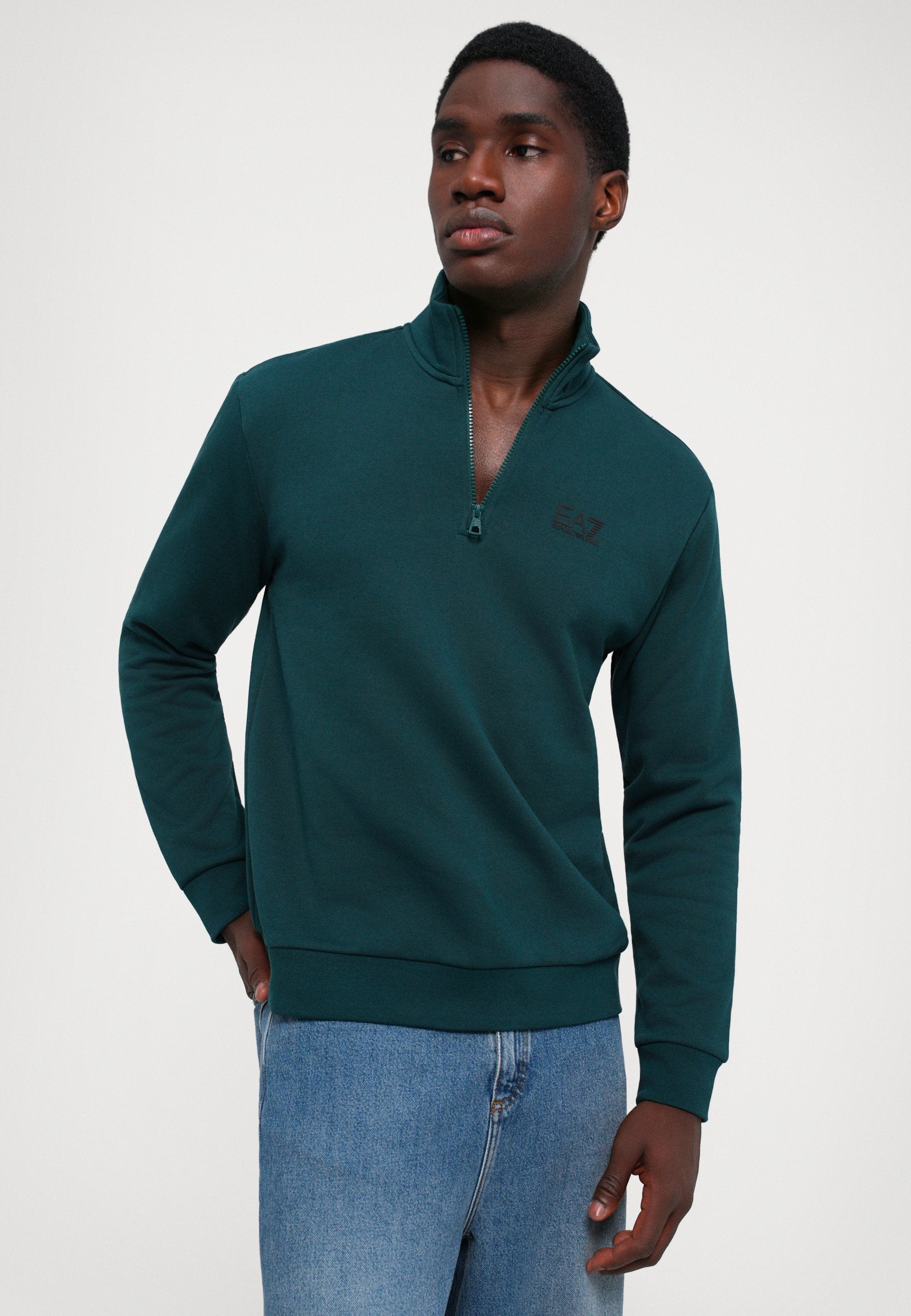 Felpa EA7 8NPM35 UB011 ponderosapine