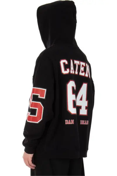 Caten 64 Loose Fit Hoodie Sweatshirt