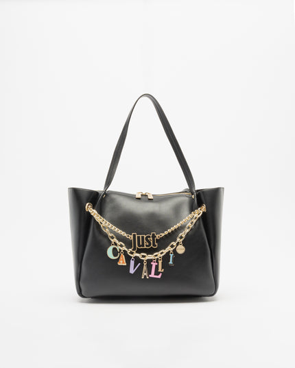 Borsa Just Cavalli Donna 80RA4BE4 nero