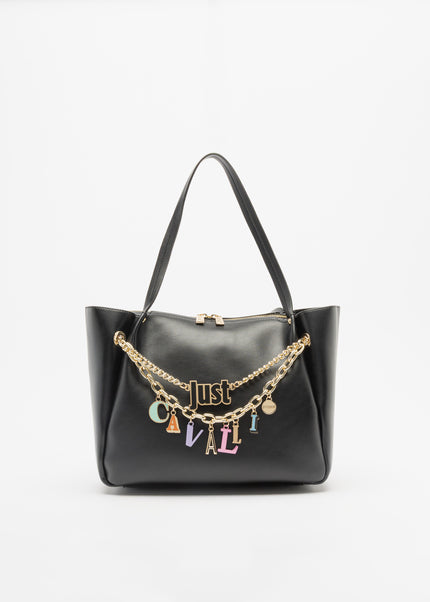 Borsa Just Cavalli Donna 80RA4BE4 nero